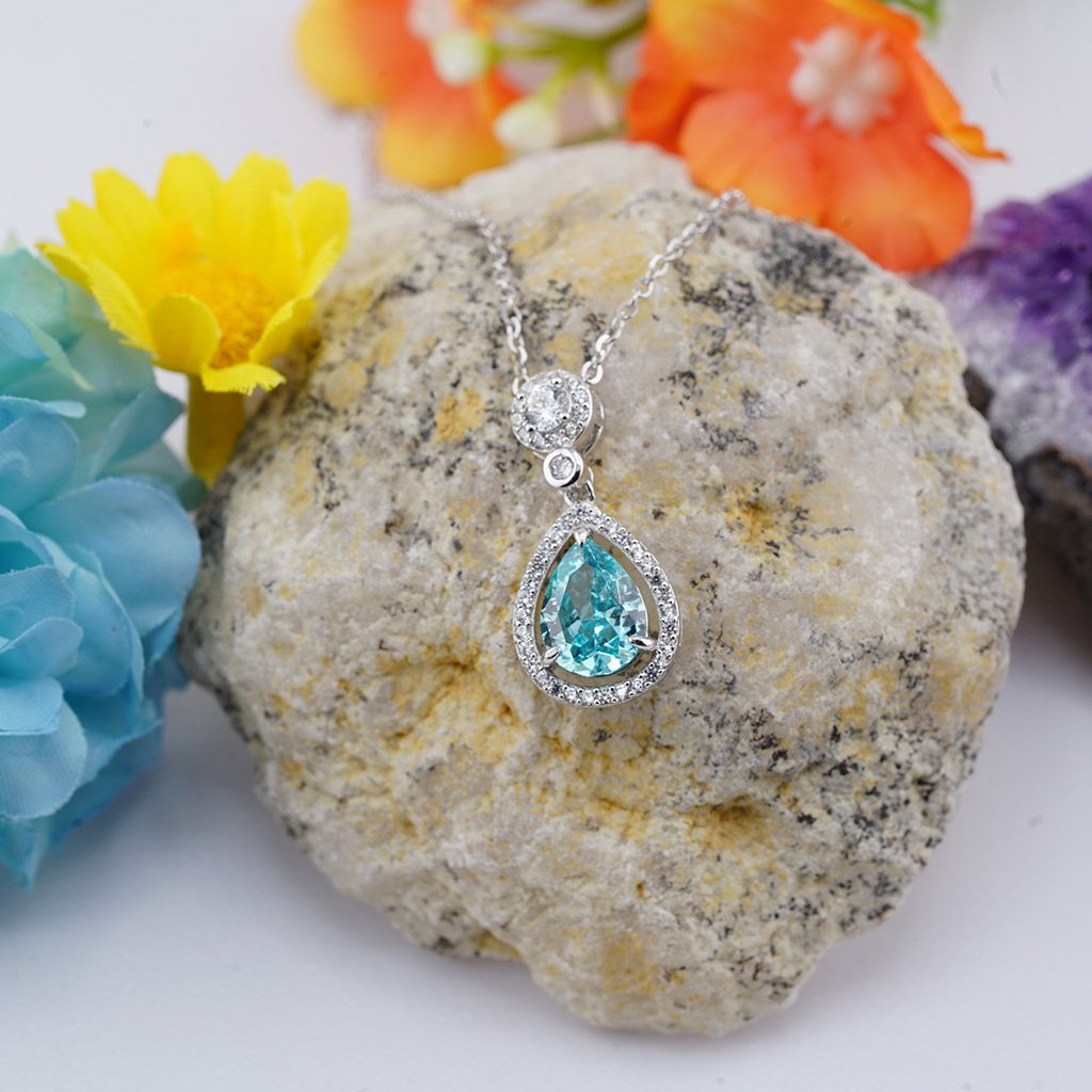 Celestine Blue Pendant