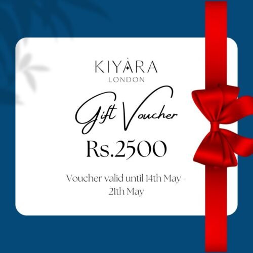 E-Gift Card - Rs.2500