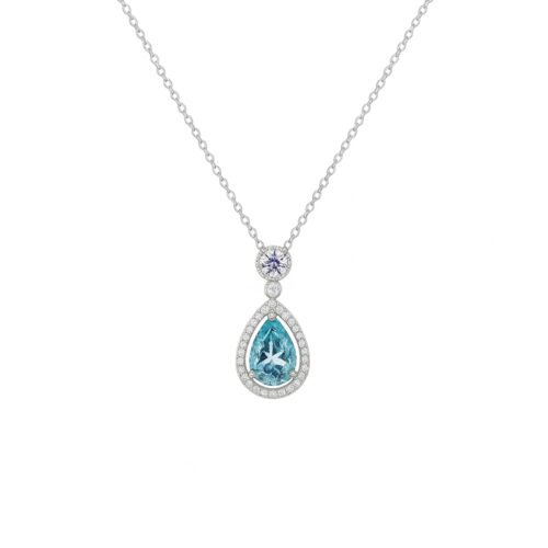 Celestine Blue Pendant