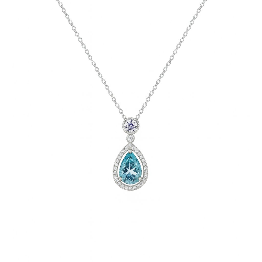 Celestine Blue Pendant