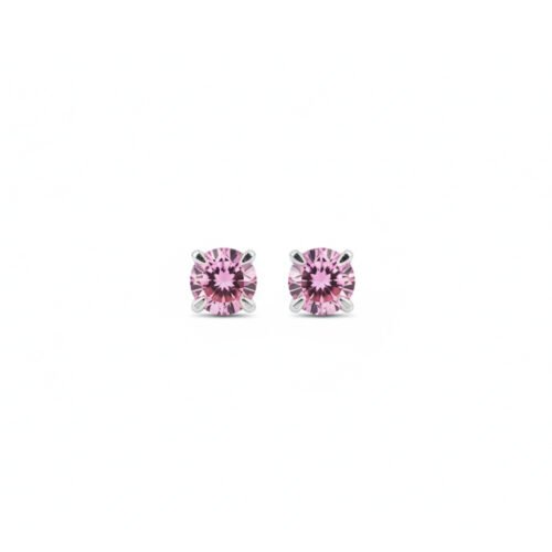Rosé Glow Studs