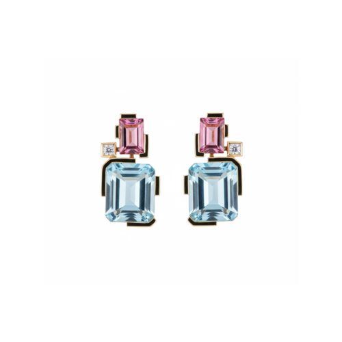 The Cielo Rosa Studs
