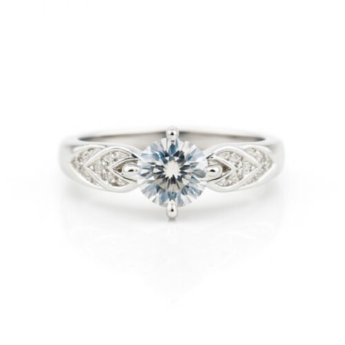 The Silver Cascade Ring
