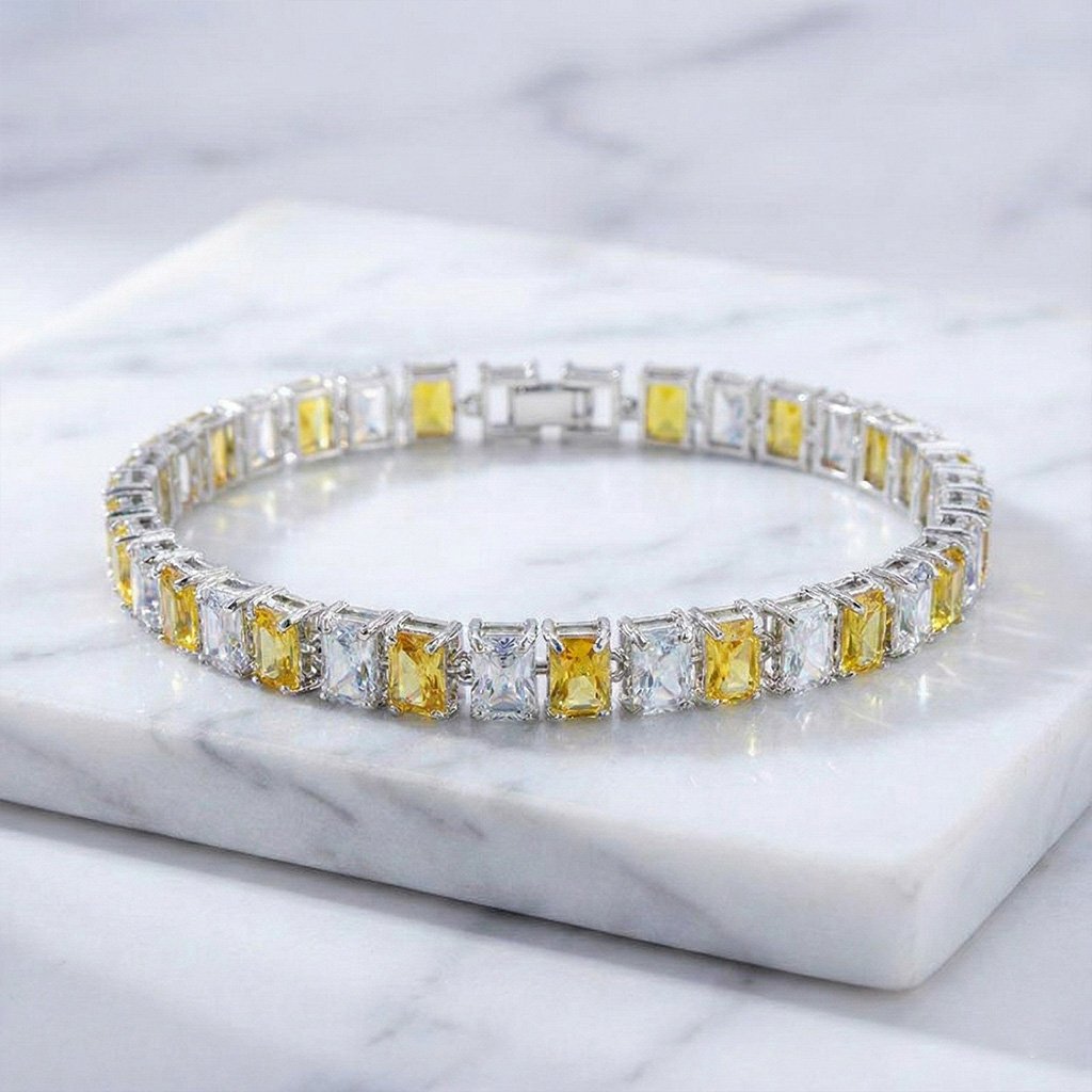 Tennis Bracelet yellow